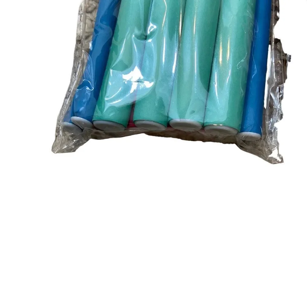 Two‎ Packs of Brand New Belle No Heat Twist Rollers 24 Total